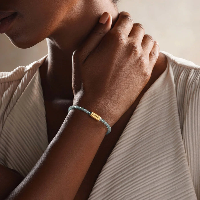 Hopeful Devotion Apatite Bracelet