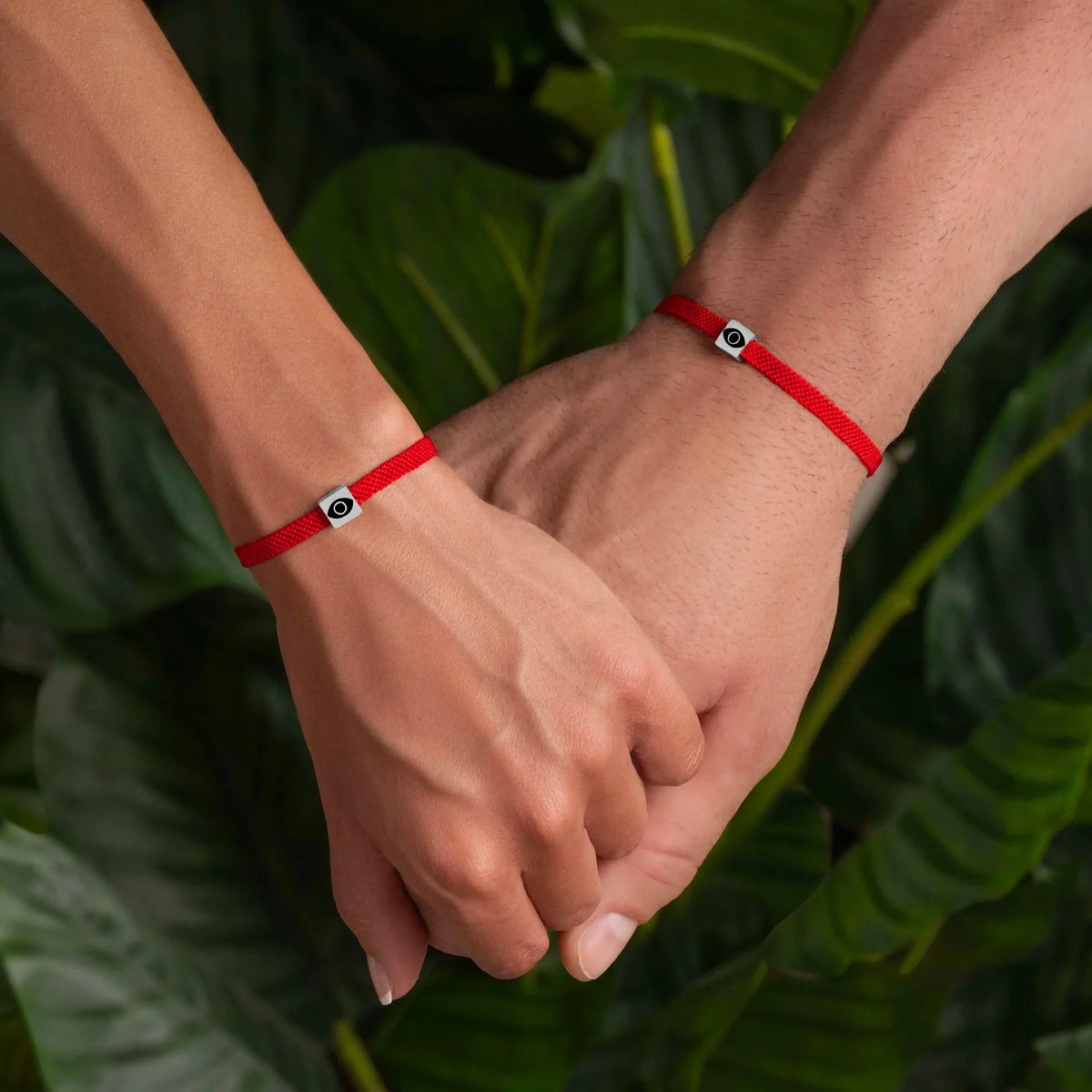 Watchful Eye Women's Red String Bracelet
