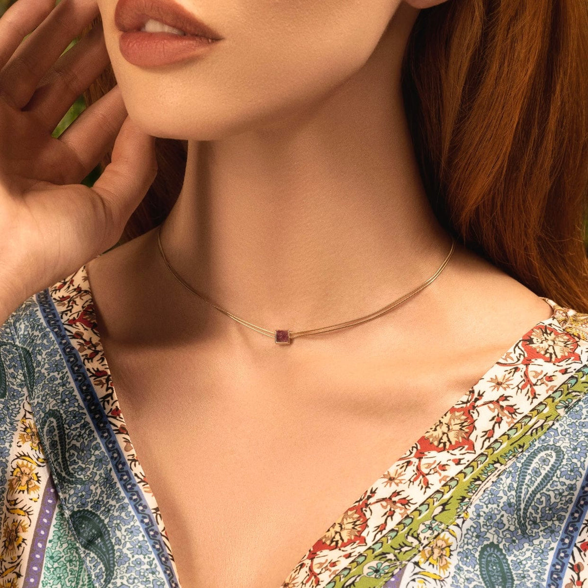 Passion Reignited Garnet Jewelry Set