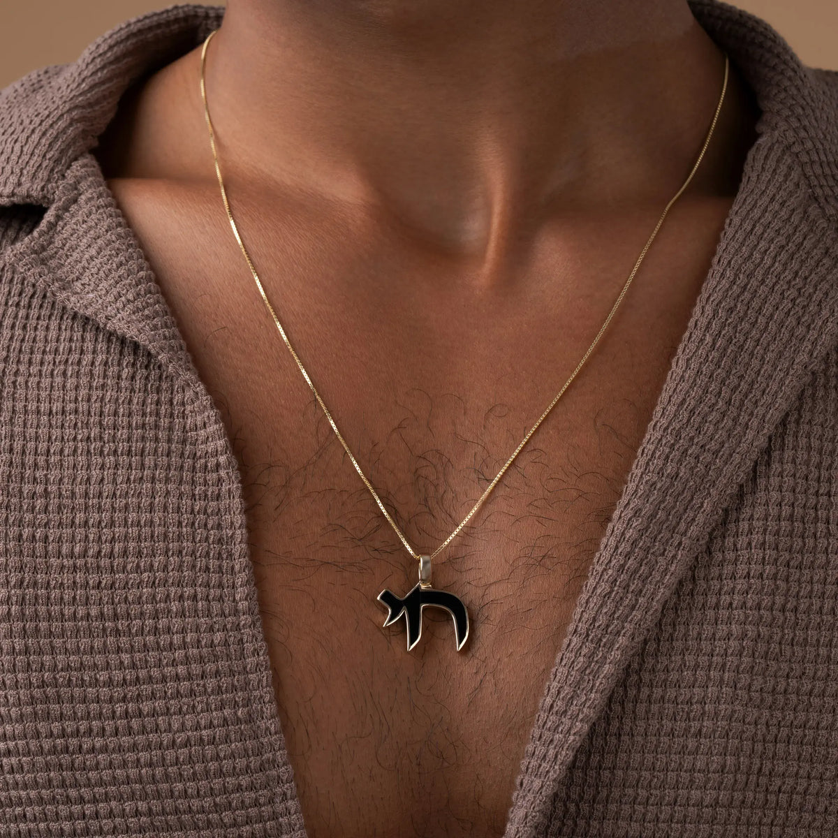 Vital Creed Chai Black Onyx Necklace