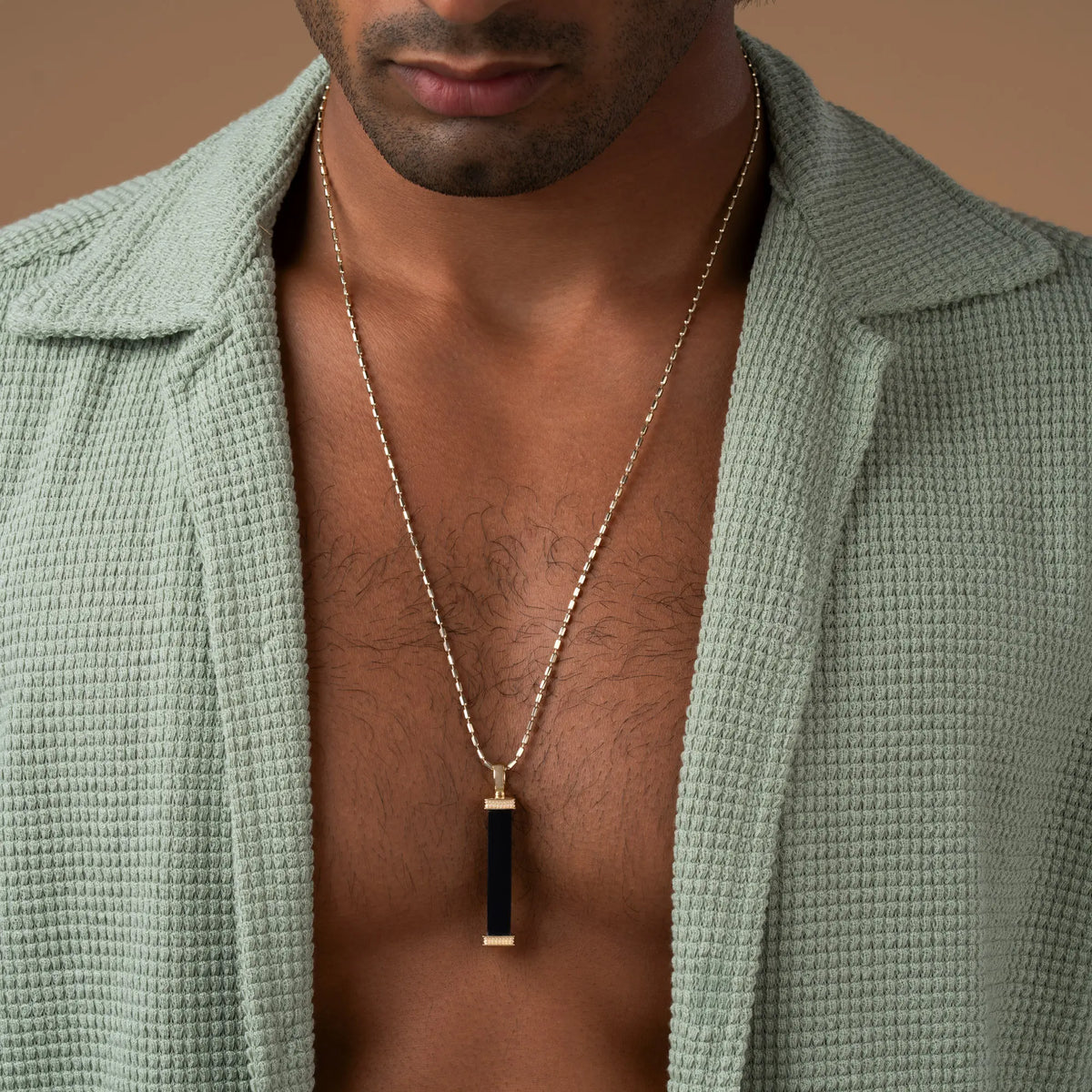 Guided Strength Black Onyx Necklace