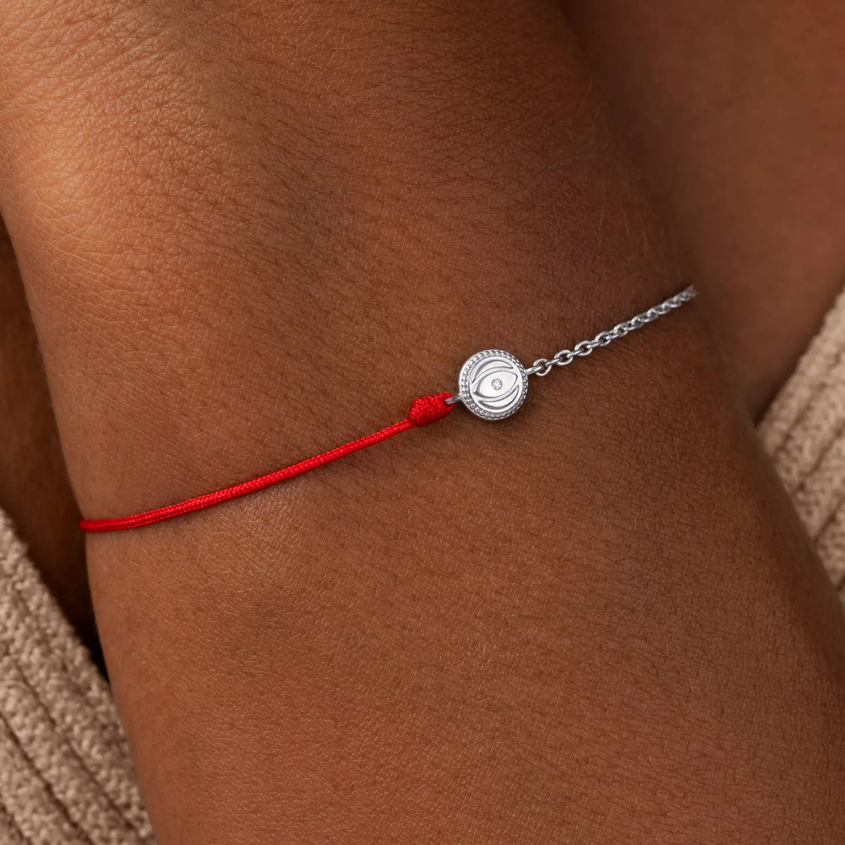 Radiant Safeguard Red String Evil Eye Bracelet