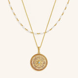 Soulful Balance Opal & Moonstone Necklace Set