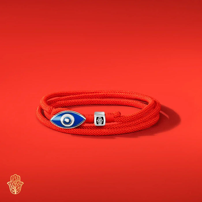 Spiritual Manifestation - Red String Wrap Bracelet Large