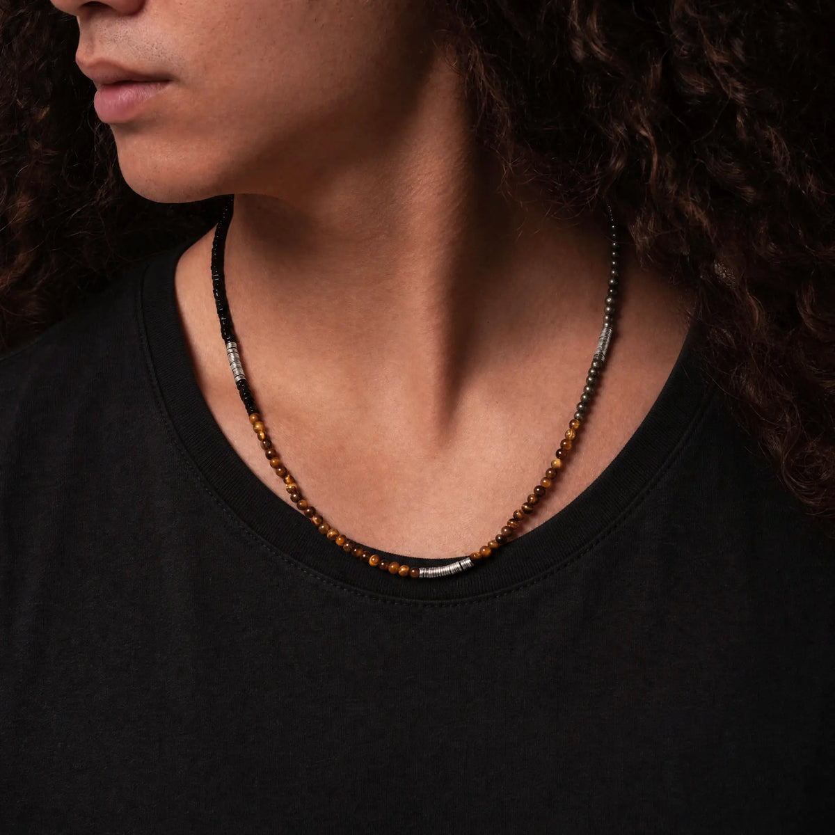Sacred Timing Multi Stone Necklace