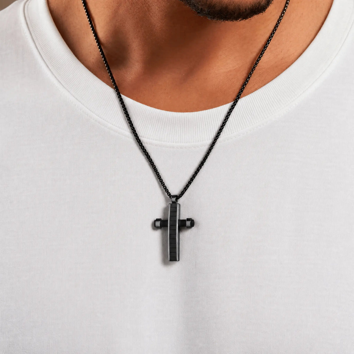 Divine Redemption Cross Necklace