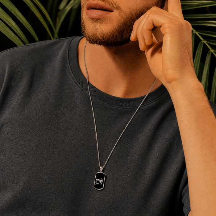 Unlimited Endurance Eye of Horus Necklace