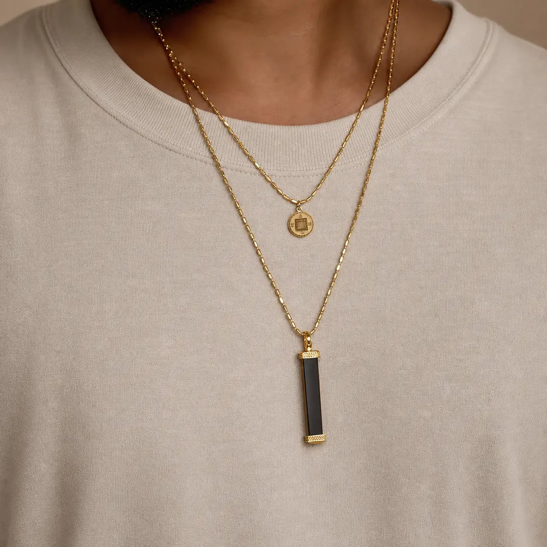 Guardian Fortune Men’s Lucky Coin Necklace