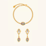 Sacred Shell Mother of Pearl Set