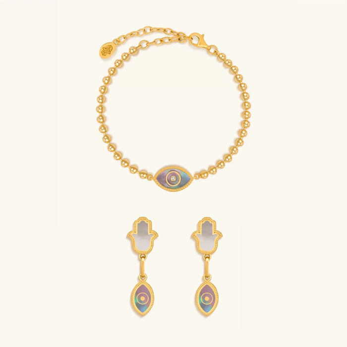 Sacred Shell Mother of Pearl Set