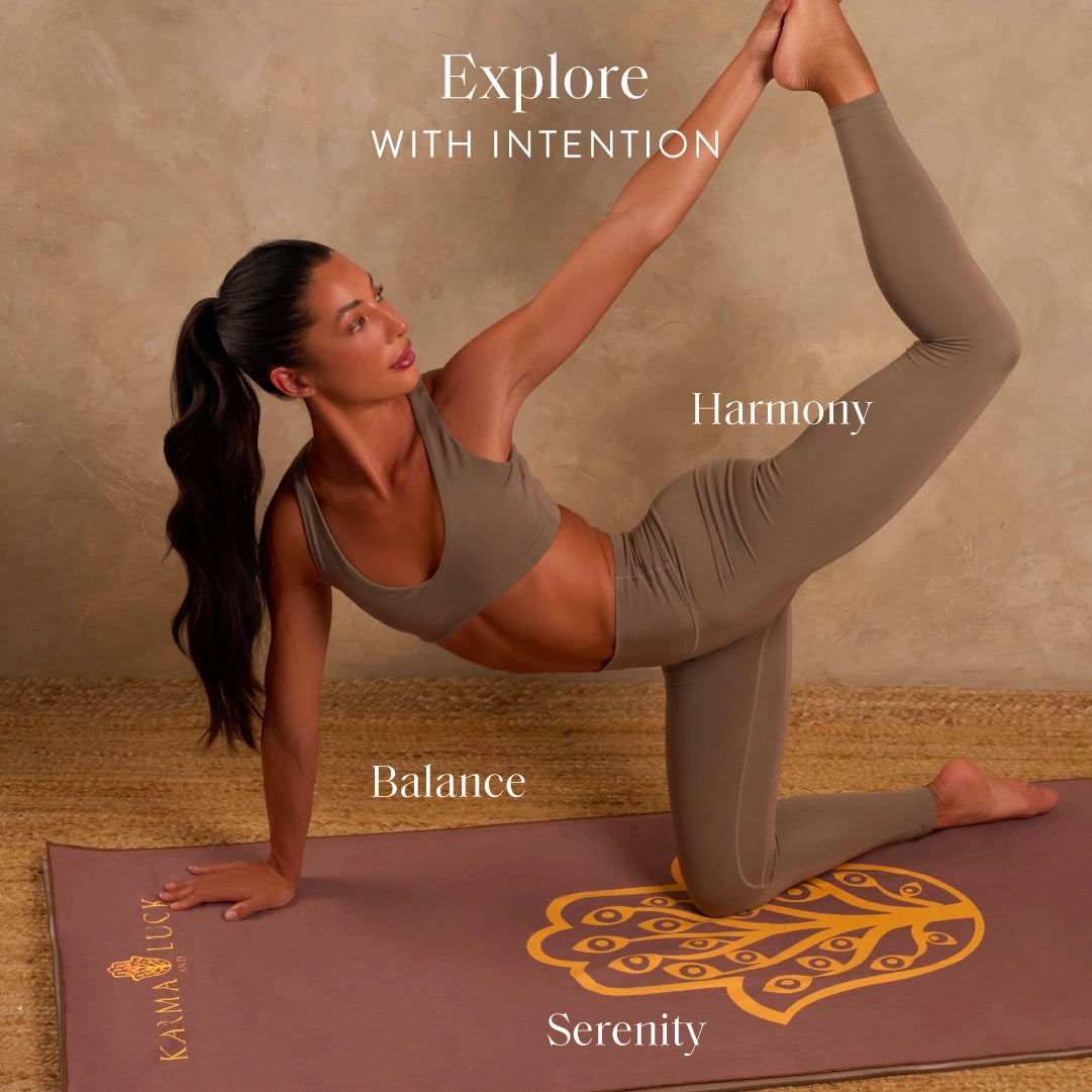 Grounded Grace Yoga Towel