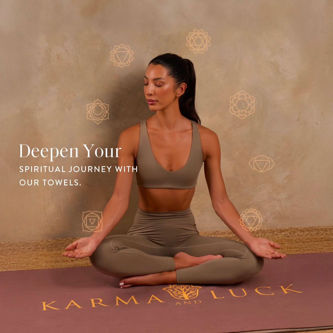 Sacred Harmony Yoga Towel
