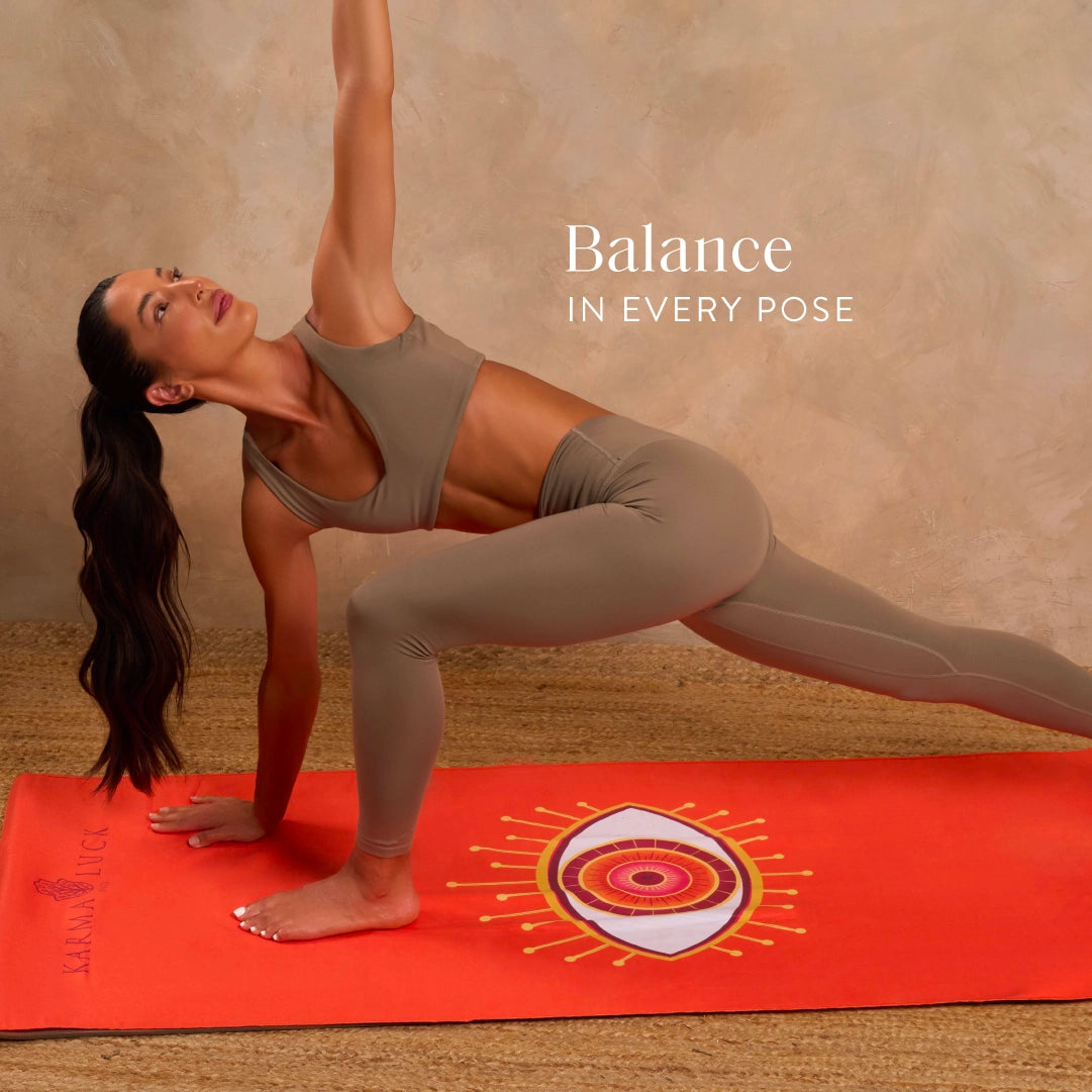 Guardian Energy Yoga Towel