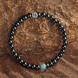 Tranquil Vibes – Turquoise December Birthstone Bracelet