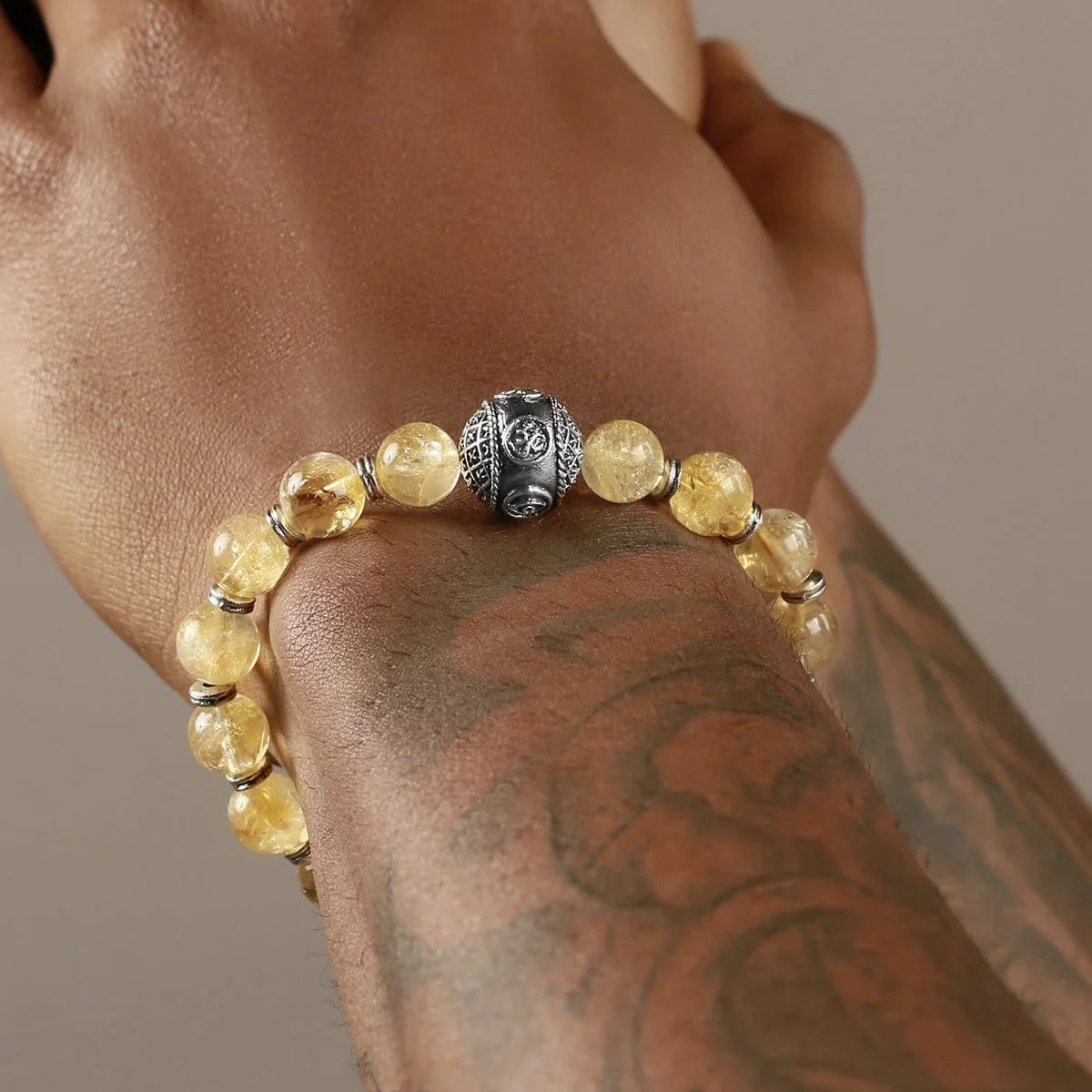 Karma and Luck  Bracelet  -  Abundance Luck Citrine Bracelet