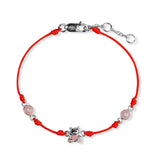 Sincere Mind - Teddy Red String Bracelet