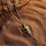 Wise Purpose - Elephant Head Pendant Necklace
