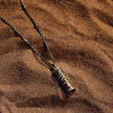 Shielding Aura - OM Evil Eye Hamsa Necklace