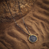 Prosperous Power - Jade Dragon Pendant Necklace