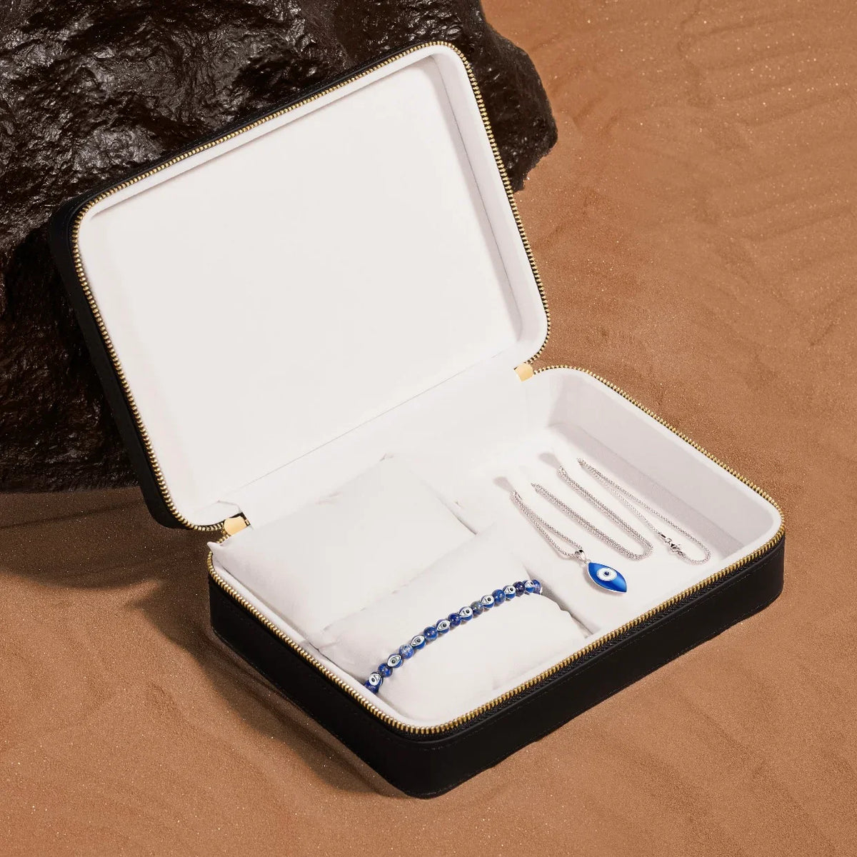 Mysterious Protection - Hamsa Travel Case