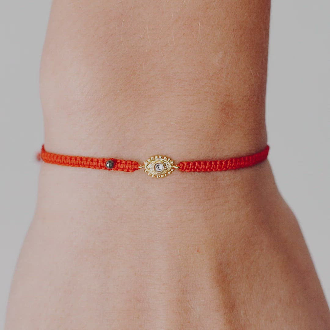  Karma and Luck  - chinese red string bracelet meaning - Protection Amulet Red Macrame Bracelet| Buy Online