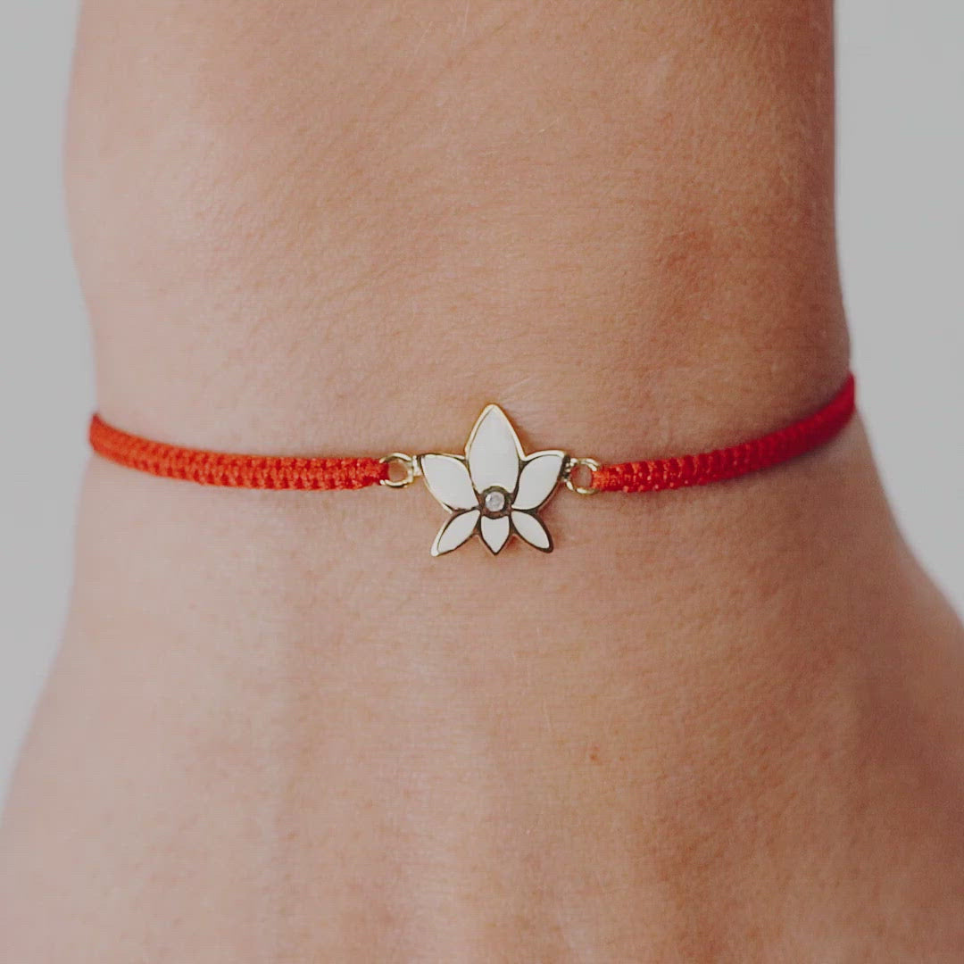 Karma and Luck  - evil eye bracelet red string - Obstacle Crusher Red String Bracelet | Buy Online