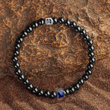 Ancient Wisdom – Lapis September Birthstone Bracelet