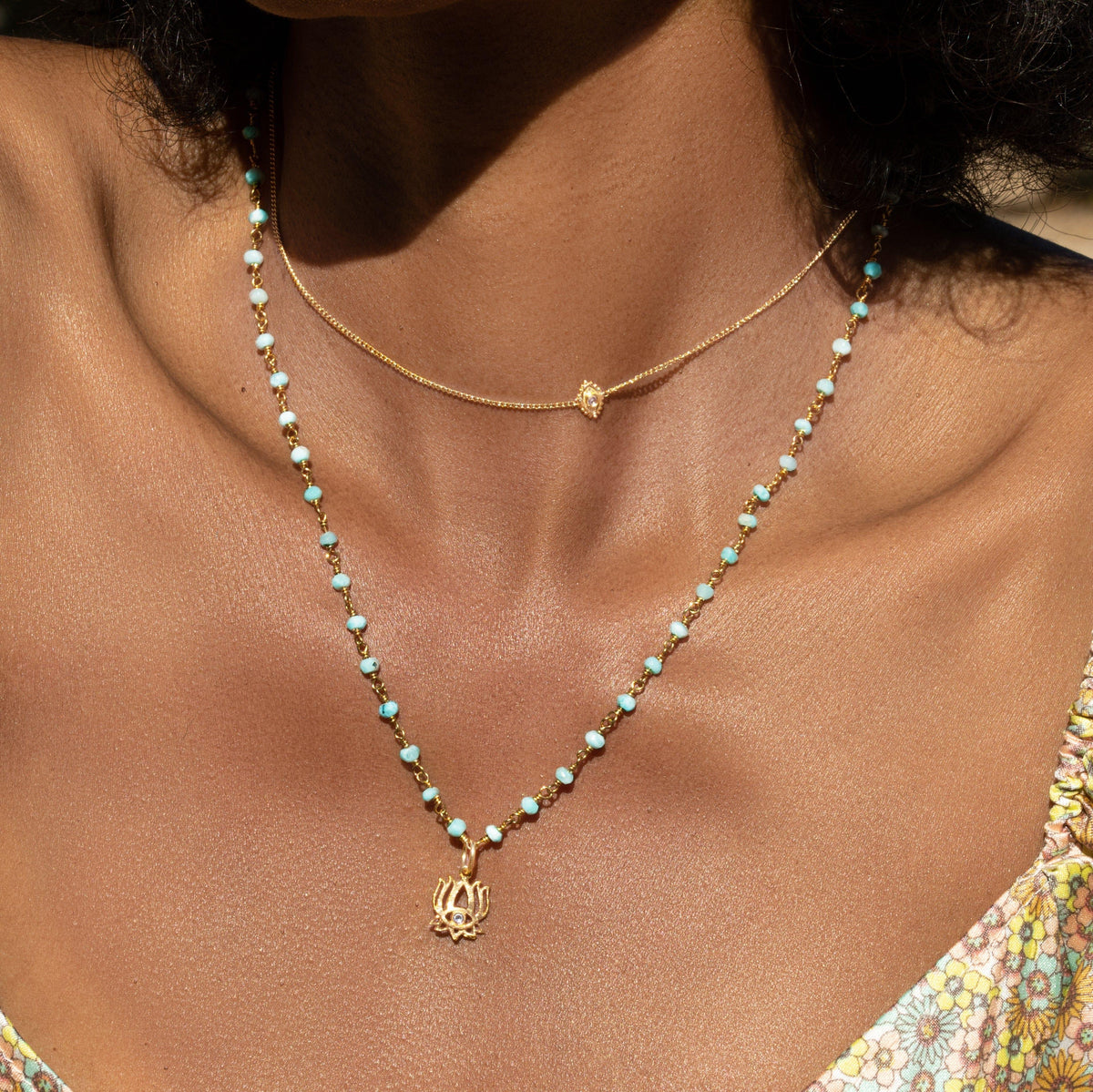 Karma and Luck  Necklaces - Womens  -  Protection Safeguarded Spirit Necklace