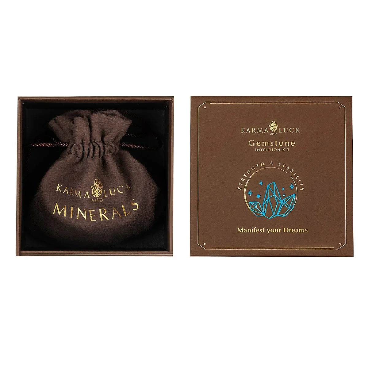 Karma and Luck  Stone  -  Mineral Box Strength/Stability