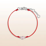 Protected by Love - Evil Eye Red Bracelet