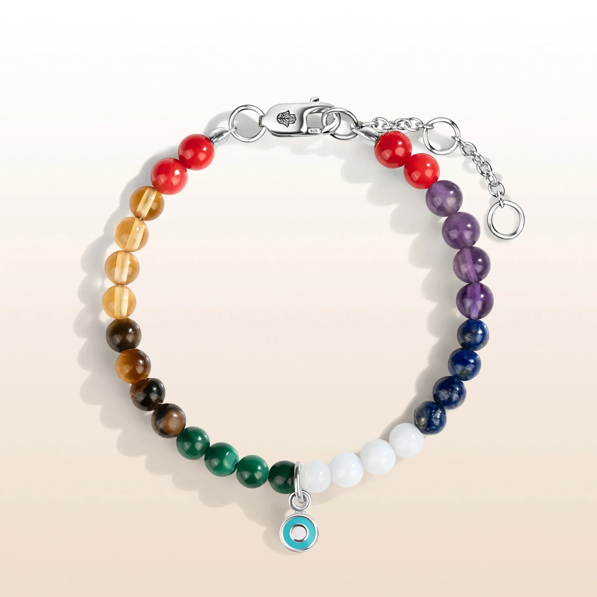 Cheerful Protection -  Evil Eye Bracelet Kid Size