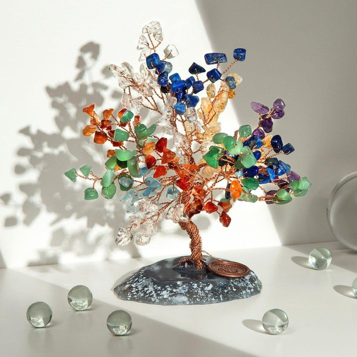 Karma and Luck  Tree of life  -  Strength & Growth Feng Shui Chakra Tree