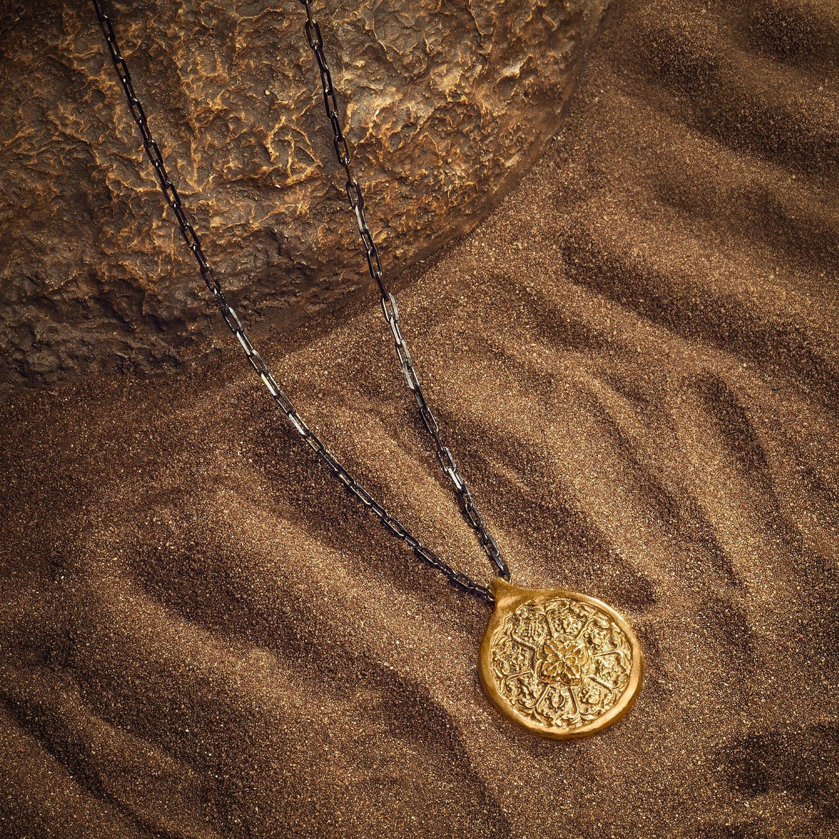 Karma and Luck  Necklaces - Womens  -  Higher Wisdom - Lapis Lazuli Eye of Horus Necklace