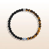 Cheerful Initiator - Tiger's Eye Bracelet