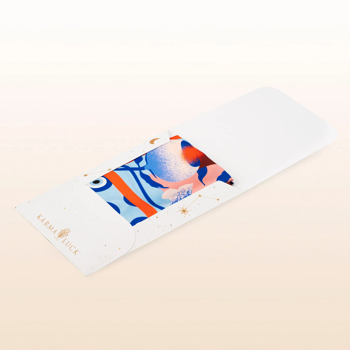 Higher Self - Azula Silk Satin Scarf