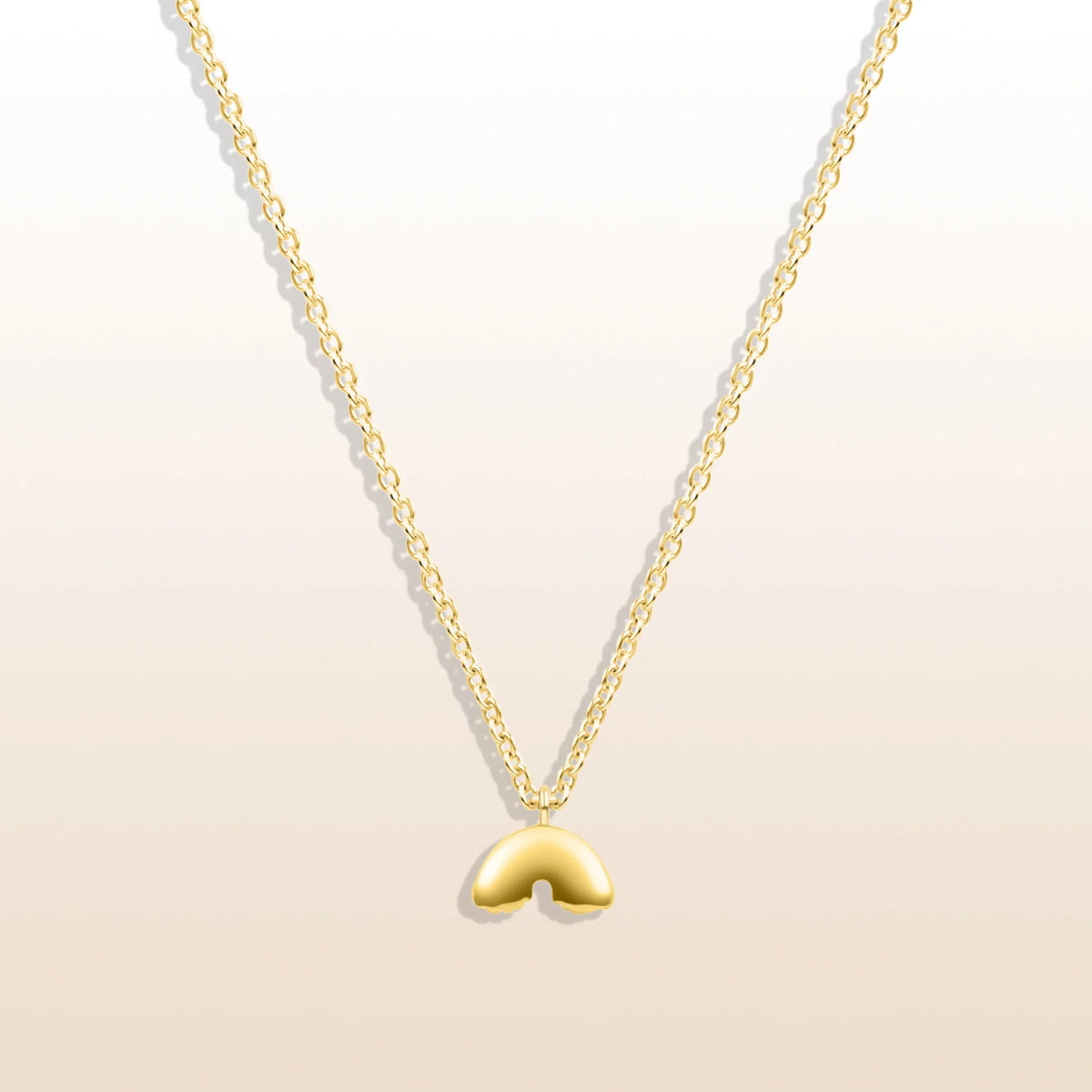 Sweet Hope - Rainbow Charm Necklace