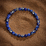 Conscious Guidance - Enamel Lapis Lazuli Bracelet