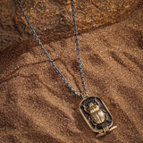 Divine Creation - Scarab Pendant Necklace