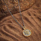Kind Intellect - Virgo Zodiac Onyx Necklace