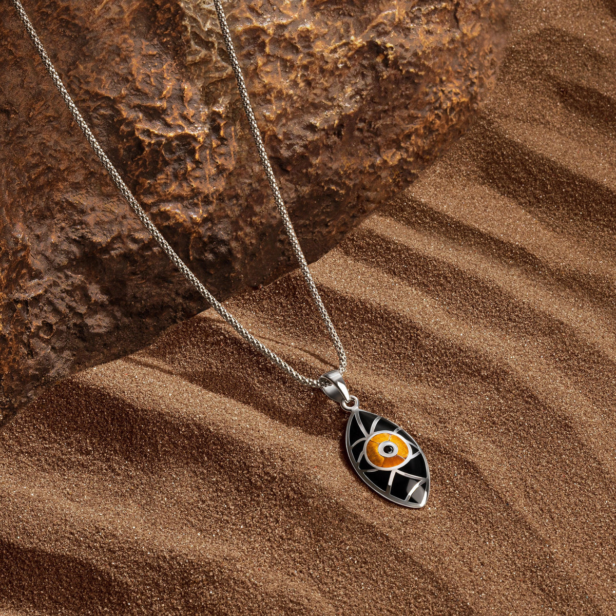 Inner Resilience - Evil Eye Necklace