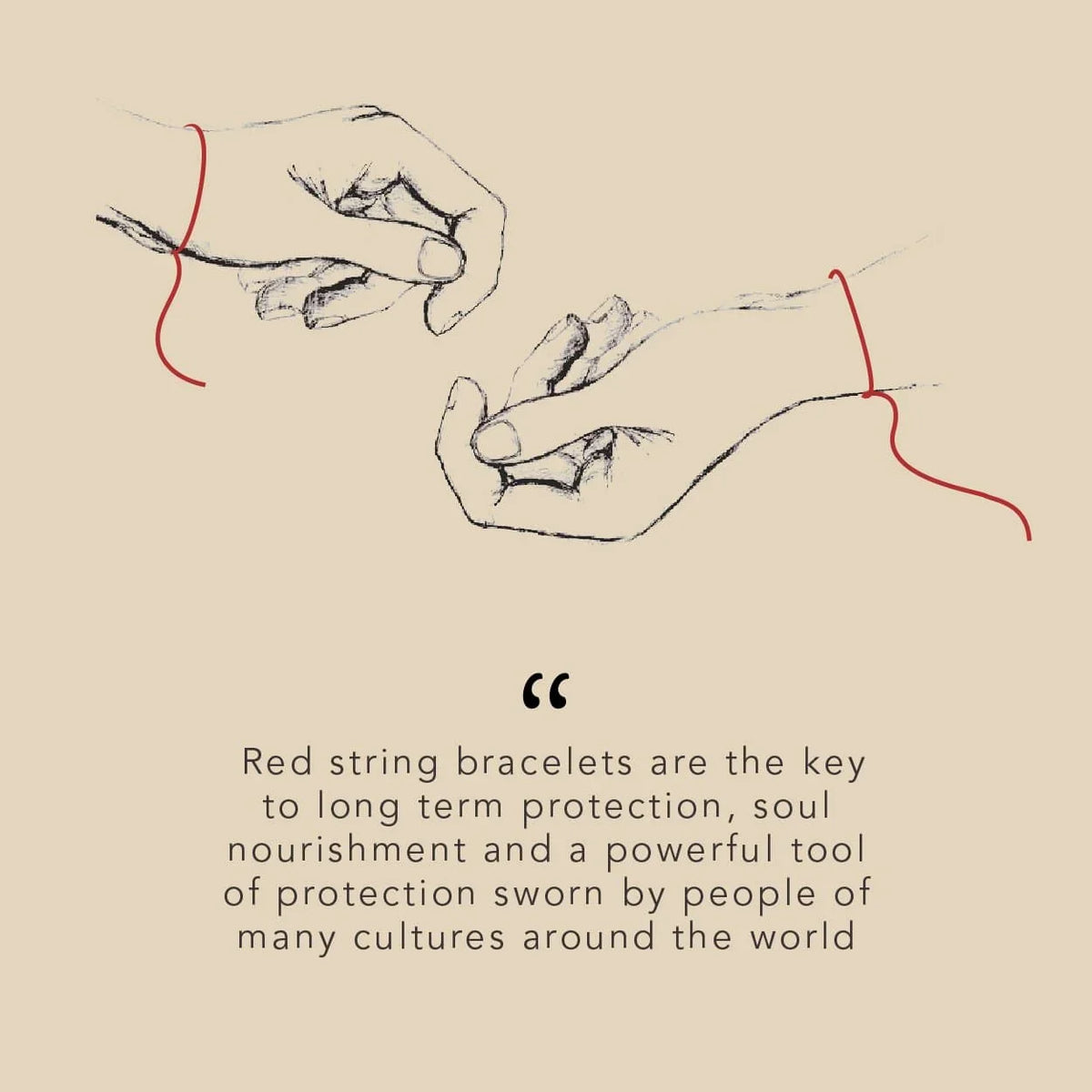 Karma and Luck  Bracelet  -  Prosperous Promise - Jade Buddha Red String Bracelet
