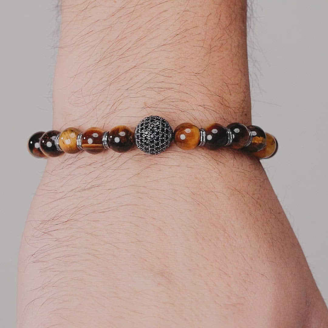Courageous Soul - Tiger's Eye Bracelet