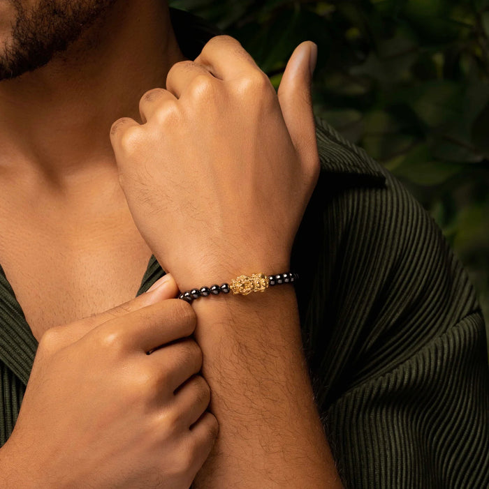 Persistent Power - Stainless Steel Dragon Bracelet