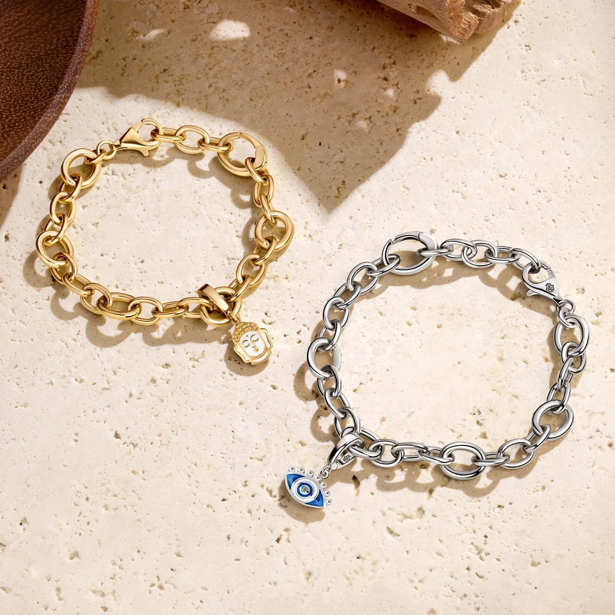 Enduring Bond Silver Bracelet