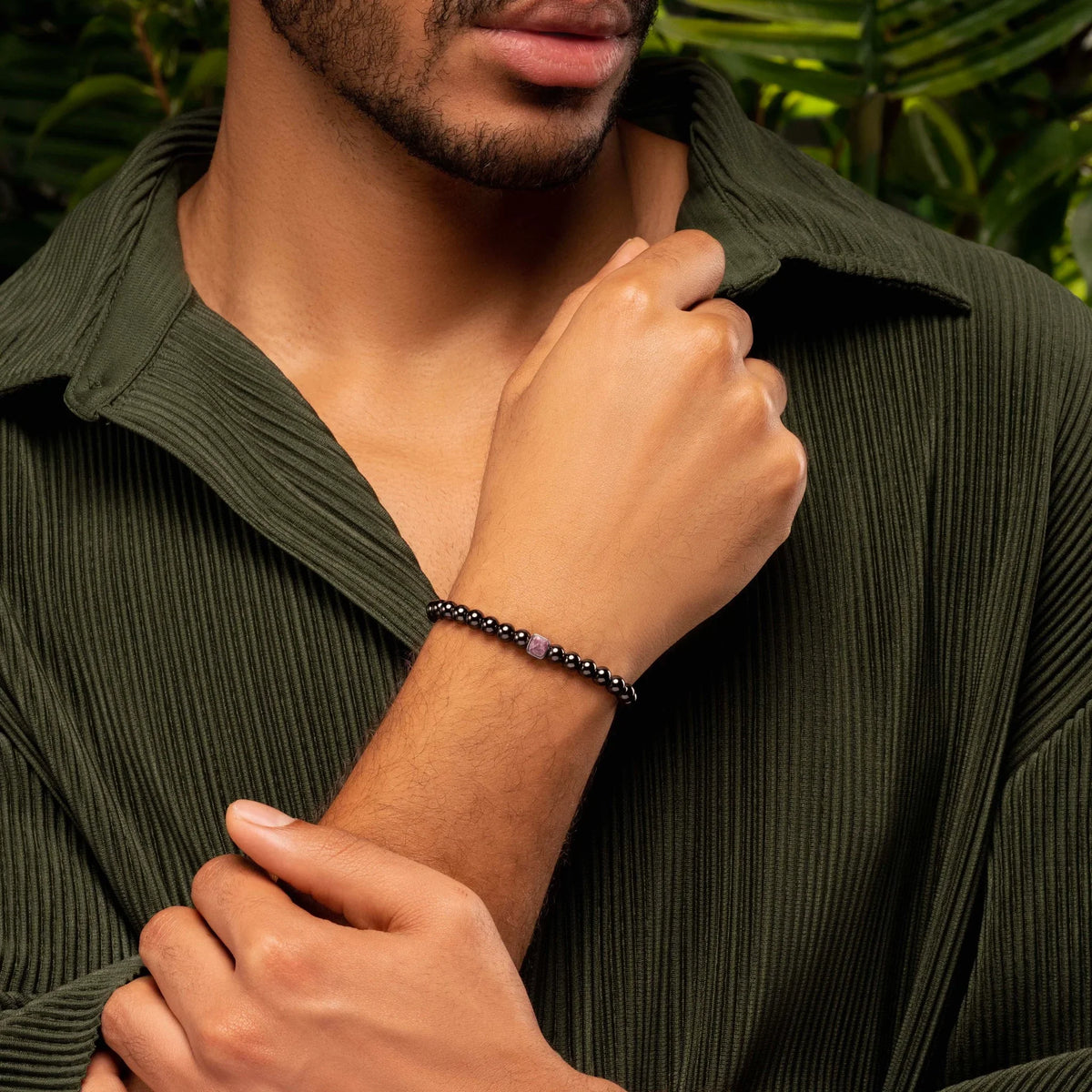 Life Force – January Birthstone Bracelet