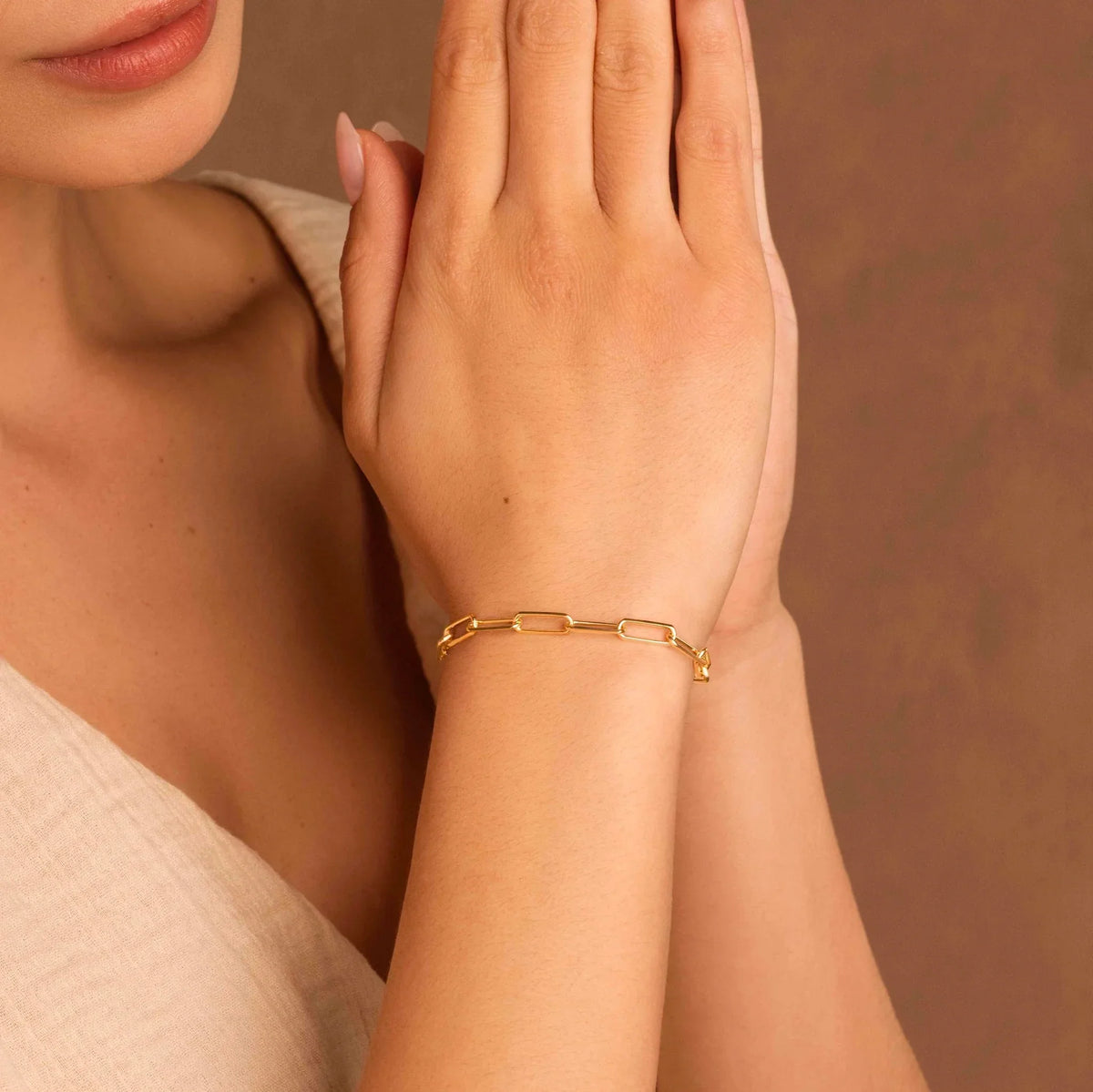 Blissful Connection Gold Bracelet