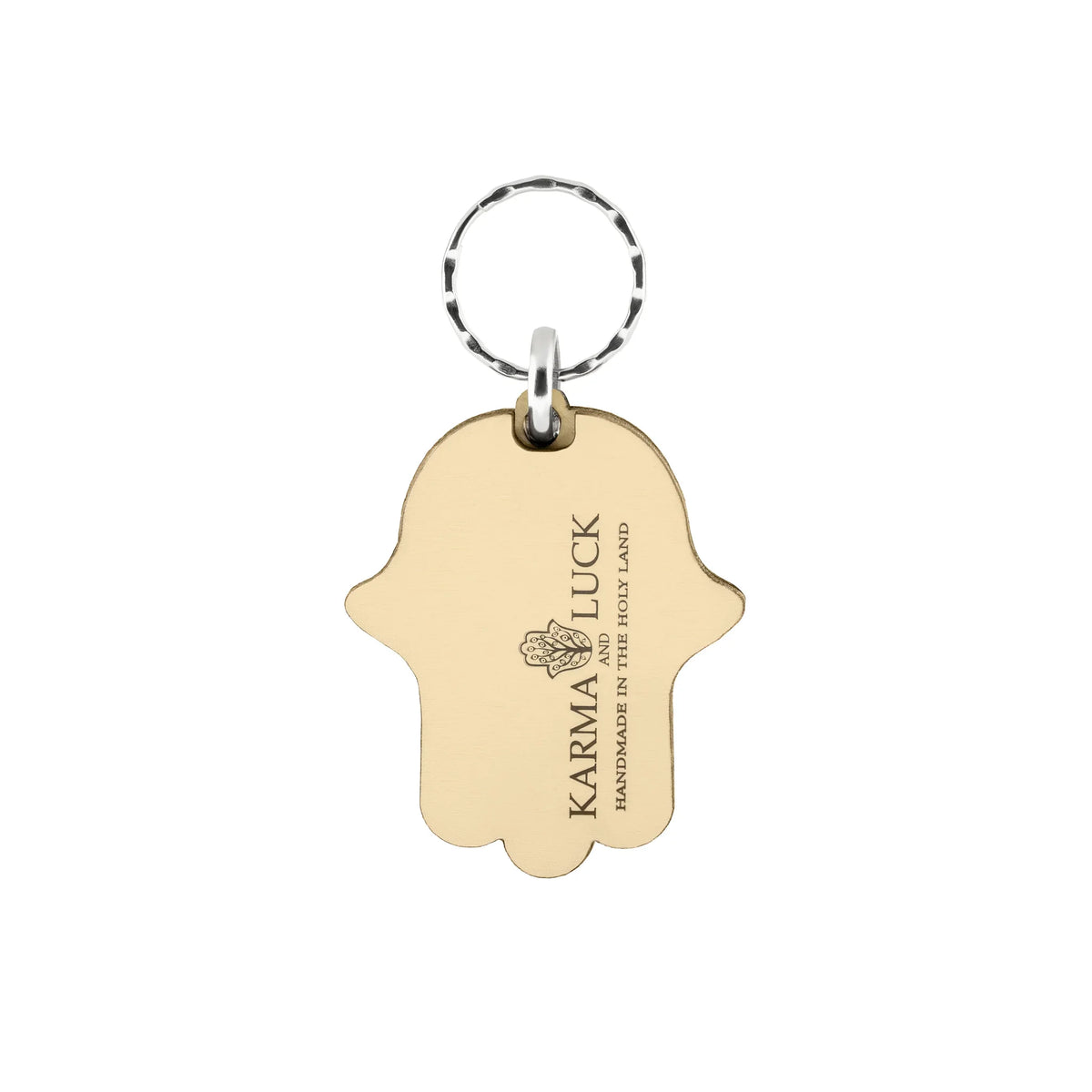 Bless The Journey Traveler's Keychain