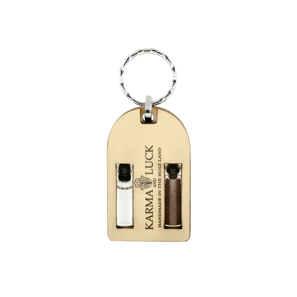 Faith Healing Holy Cross Keychain