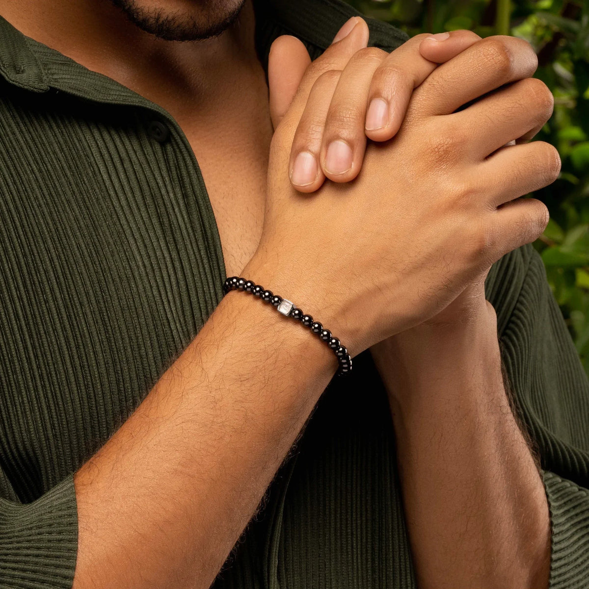 Pure Heart – Quartz April Birthstone Bracelet