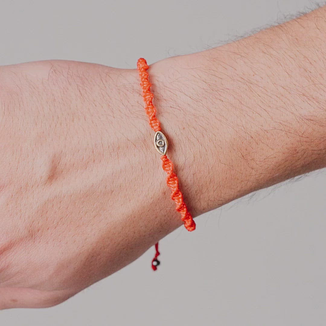 Charm Bracelet - Karma and Luck - Sacred Protection Red String Evil Eye  | Buy Online